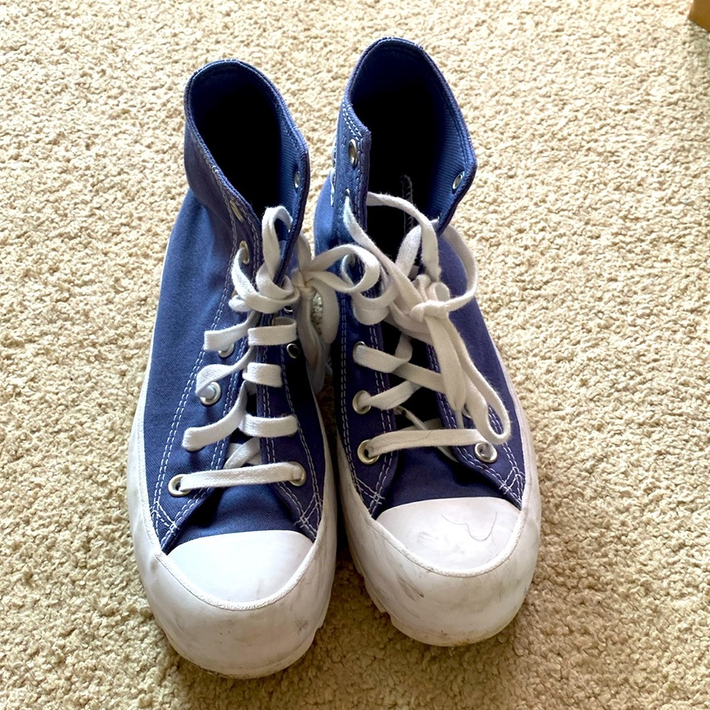 All Star Chuck Taylor High Steel